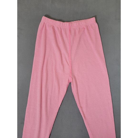 VZV Girls Kids Thermal Set Waffle Thermal Underwear Set Long Johns XL - Picture 3 of 9